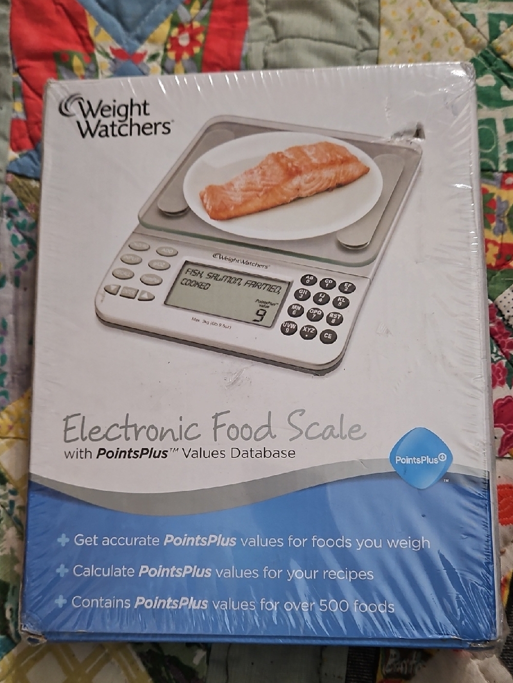 Weight Watchers Electronic Food Scale with PointPlus Values Database